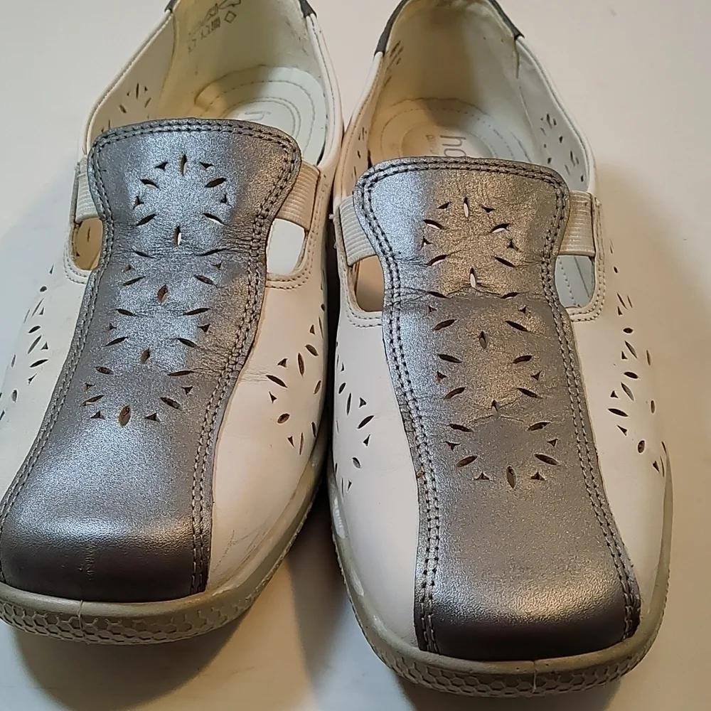 Hotter comfort concept - women's shoes white Size: 9